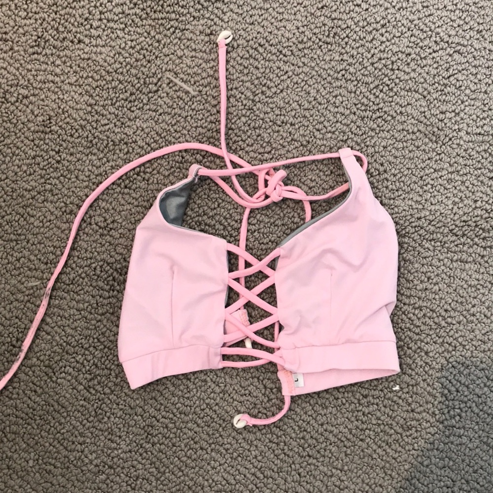 Strappy Bikini Top